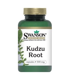 Kudzu Root (pueraria lobala) 500 mg, 60 capsule