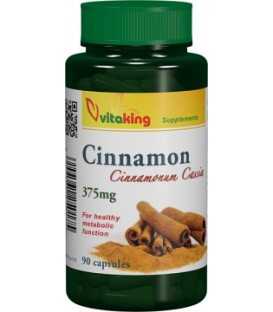 scortisoara (cinnamon) 375 mg, 90 capsule