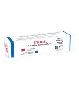 Clorhexidina gel (Tisogel), 50 ml imagine produs 2021 cufarulnaturii.ro