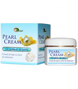 Crema cu efect de intinerire cu pulbere de perle, 40 grame