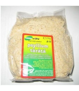 Psyllium tarate, 150 grame imagine produs 2021 cufarulnaturii.ro