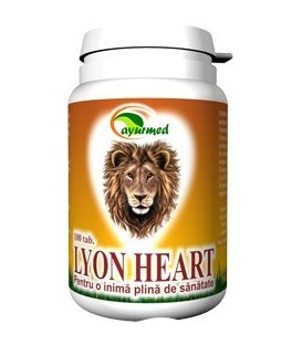 Lyon heart, 50 tablete imagine produs 2021 cufarulnaturii.ro