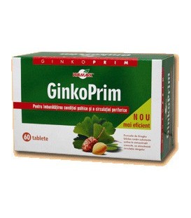 GinkoPrim Hot, 60 capsule
