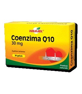 Coenzima Q10 30 mg, 30 capsule