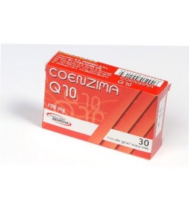 Coenzima Q10 100 mg, 30 capsule imagine produs 2021 cufarulnaturii.ro