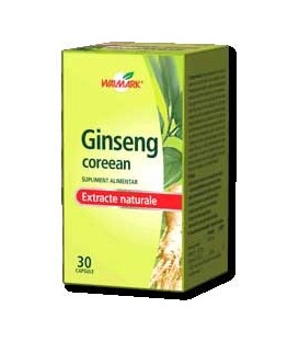 Ginseng coreean, 30 capsule