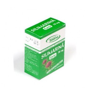 Silimarina 70 mg, 90 capsule