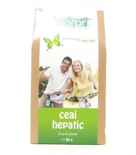 Ceai Hepatic, 50 grame imagine produs 2021 cufarulnaturii.ro