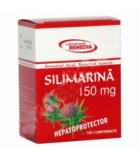 Silimarina 150 mg, 50 tablete