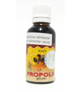 Propolis glicolic, 30 ml imagine produs 2021 cufarulnaturii.ro