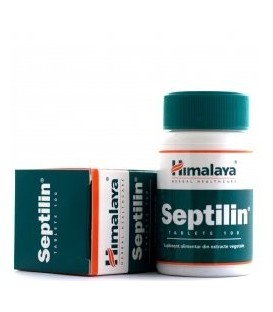 Septilin, 100 tablete imagine produs 2021 cufarulnaturii.ro