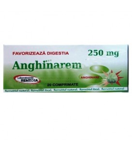 Anghinarem 250 mg, 20 tablete
