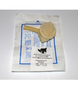 Prezervativ Urinar Marimea XL, 1 bucata imagine produs 2021 cufarulnaturii.ro