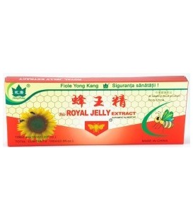 Royal Jelly, 10 fiole x 10 ml imagine produs 2021 cufarulnaturii.ro
