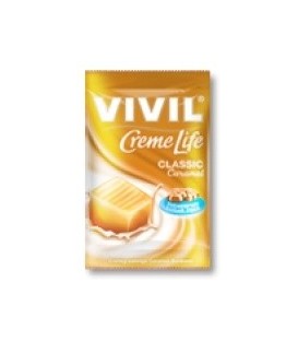 Creme Life Caramel (fara zahar), 110 grame imagine produs 2021 cufarulnaturii.ro