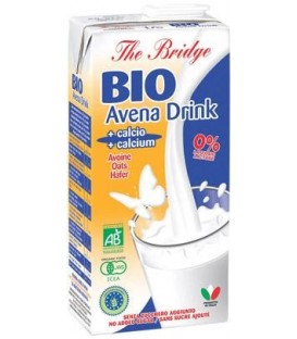 Lapte din ovaz cu calciu (Bio), 1 litru