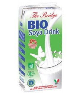 Lapte din soia (Bio), 1 litru imagine produs 2021 cufarulnaturii.ro