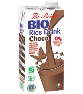 Lapte din orez cu ciocolata (Bio), 1 litru imagine produs 2021 cufarulnaturii.ro