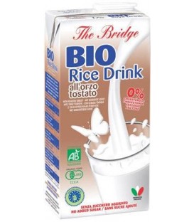 Lapte din orez cu orz prajit (Bio), 1 litru