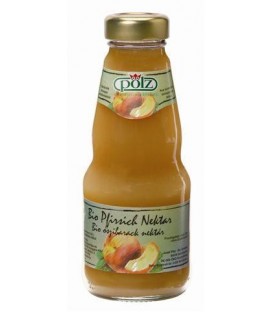 Polz - Nectar de piersici (Bio), 200 ml