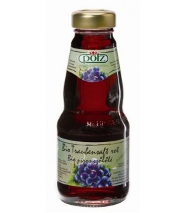 Polz - Suc de struguri rosii (Bio), 200 ml