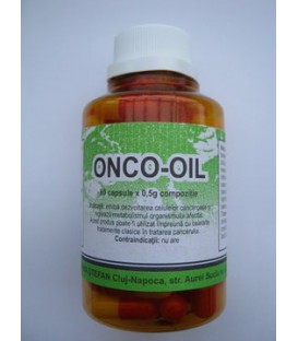 Onco-Oil, 80 capsule imagine produs 2021 cufarulnaturii.ro