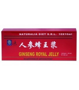royal jelly & ginseng, 10 fiole x 10 ml