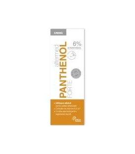 Panthenol Forte 6% (crema), 30 grame imagine produs 2021 cufarulnaturii.ro