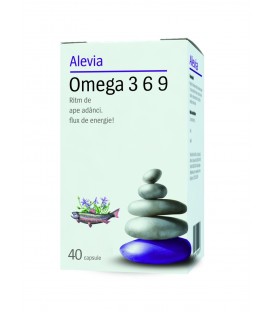 Omega 3-6-9, 40 tablete imagine produs 2021 cufarulnaturii.ro