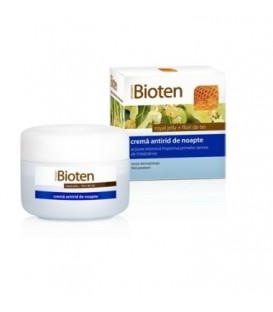 Crema antirid de noapte Bioten, 50 ml