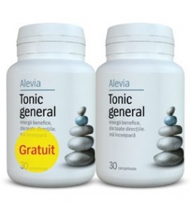 Tonic general, 30 capsule (1+1 gratis)