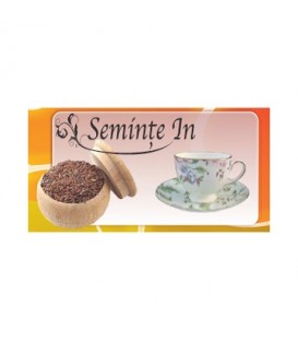 ceai seminte de in, 100 grame