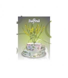ceai sulfina, 50 grame