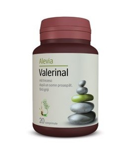 valerinal, 20 tablete