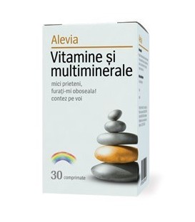 vitamine si multiminerale, 30 tablete