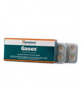 Gasex, 20 tablete imagine produs 2021 cufarulnaturii.ro
