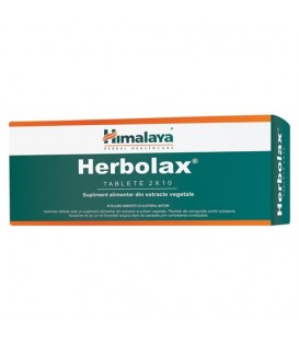 Herbolax, 20 tablete imagine produs 2021 cufarulnaturii.ro