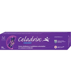 Celadrin Unguent Forte, 40 grame imagine produs 2021 cufarulnaturii.ro