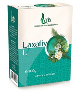 Ceai Laxativ L, 100 grame imagine produs 2021 cufarulnaturii.ro