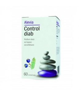 control diab, 60 tablete