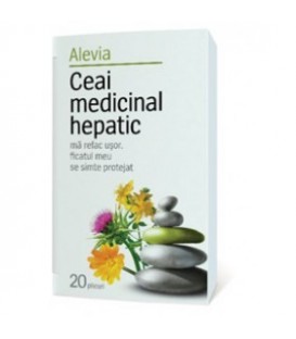 Ceai Hepatic, 40 doze imagine produs 2021 cufarulnaturii.ro