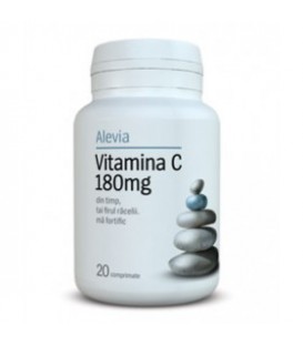 Vitamina C 180 mg, 20 tablete