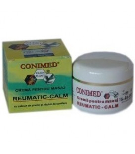Conimed – Crema reumatica calm, 50 ml imagine produs 2021 cufarulnaturii.ro