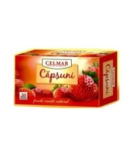 Ceai de capsuni (fructe), 20 doze imagine produs 2021 cufarulnaturii.ro