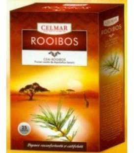 Ceai Rooibos, 25 doze imagine produs 2021 cufarulnaturii.ro