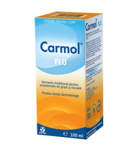 Carmol Flu (lotiune frectie), 100 ml imagine produs 2021 cufarulnaturii.ro