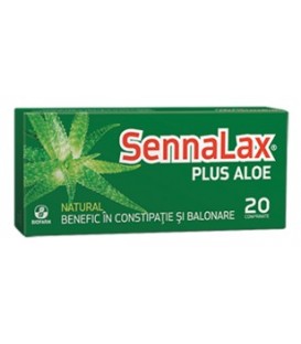 sennalax plus aloe, 20 tablete