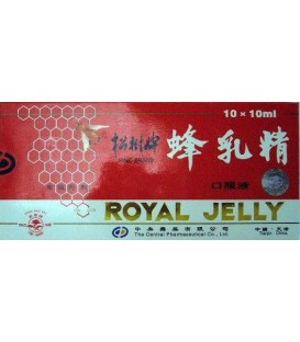 Royal Jelly, 10 fiole x 10 ml