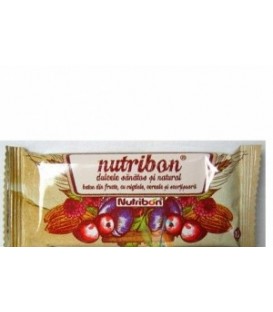 Baton Nutribon cu fructe & migdale, 1 bucata