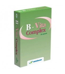 Vitamina B, 20 tablete imagine produs 2021 cufarulnaturii.ro